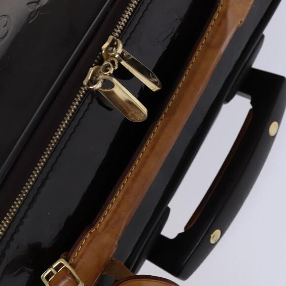 LOUIS VUITTON Monogram Vernis Pegas 45 Suitcase Amarante M91277 - Picture 8 of 16